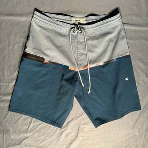 Jetty Holyoke Performance Boardshort - Blue